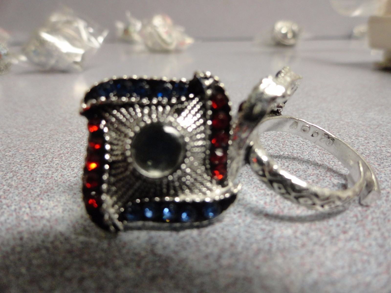 HANDMADE 925 STERLING SILVER TOE RING PAIR INDIAN BICHIYA PAIR SIZE ADJUSTABLE
