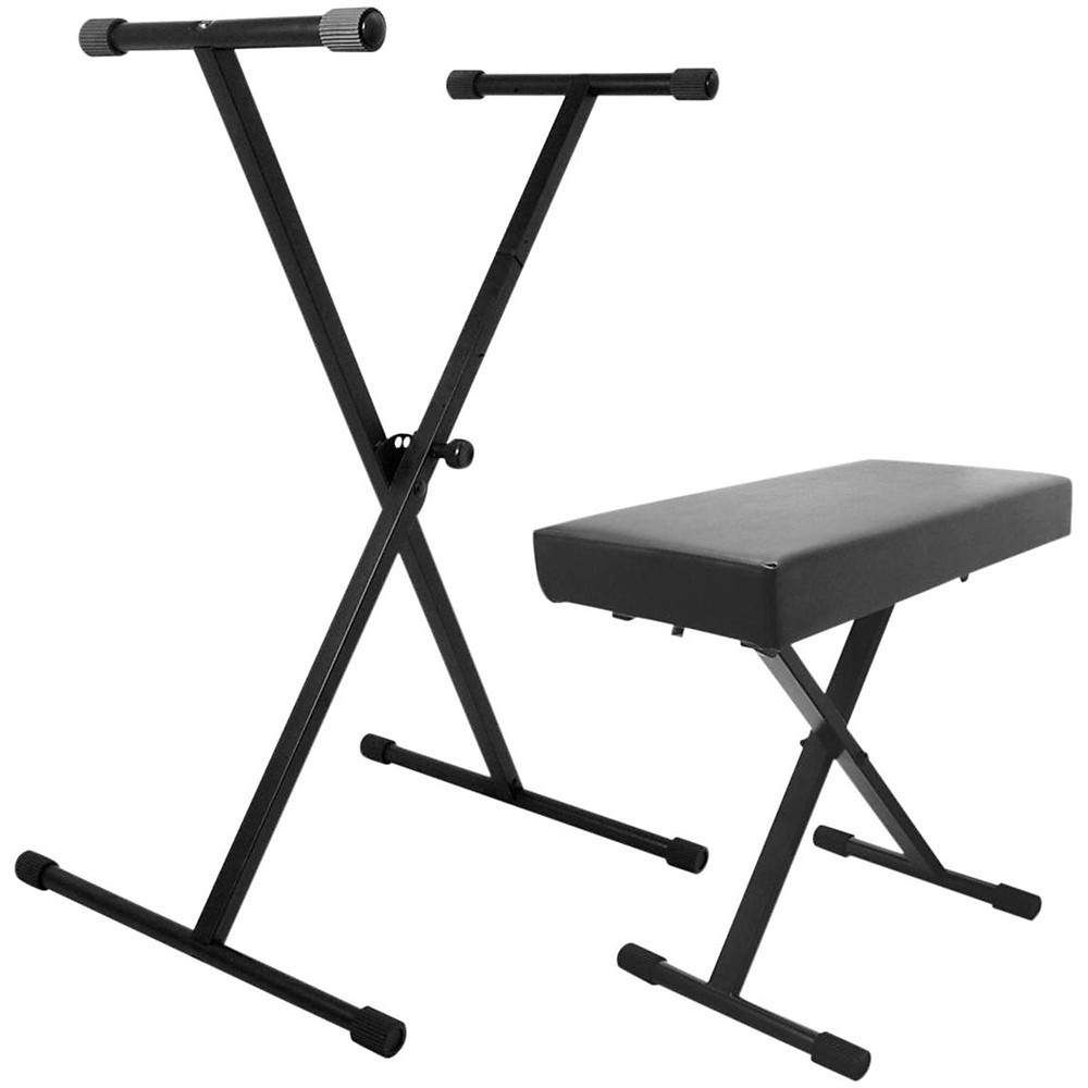OnStage Stands Keyboard Stand and Bench Pack
