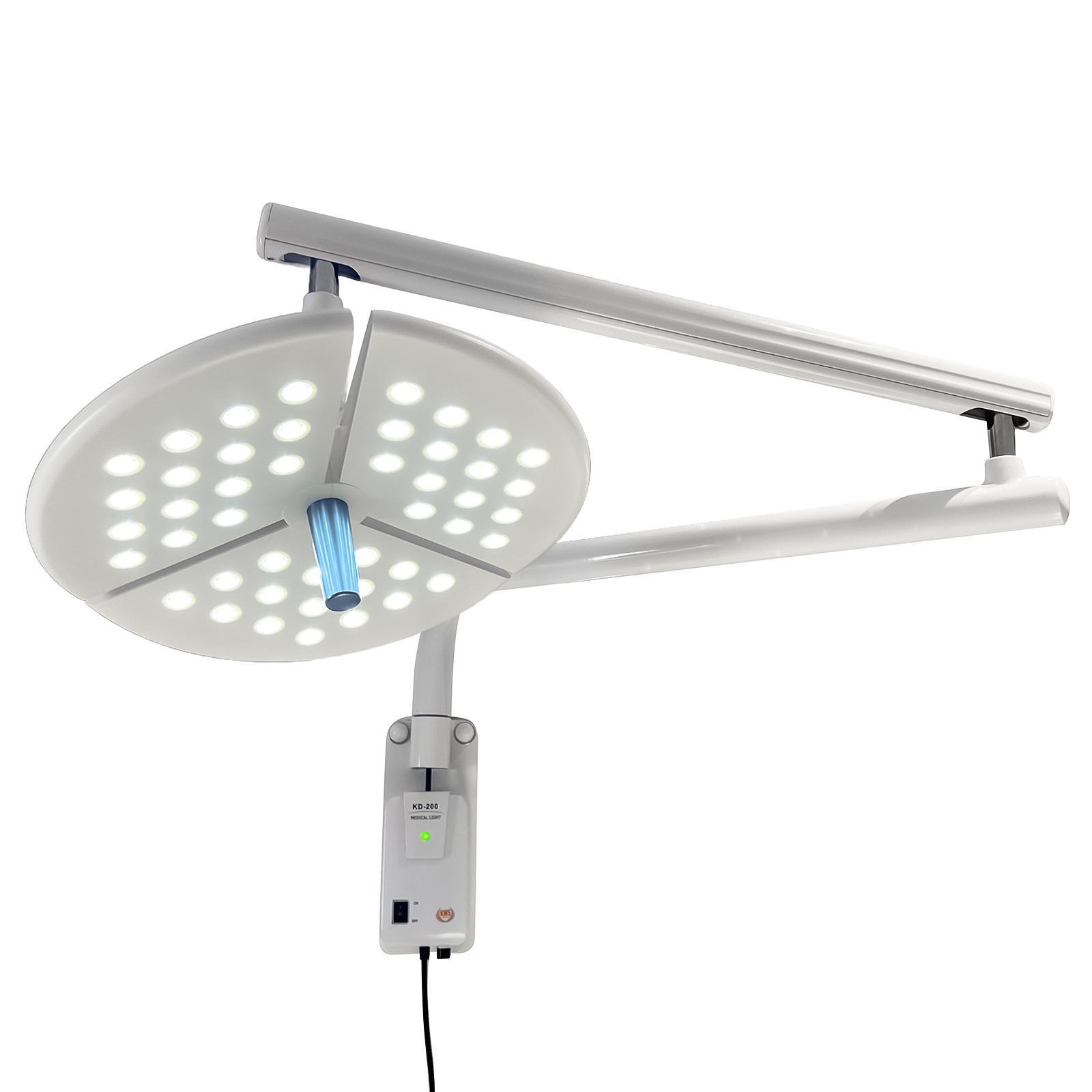 KWS 45 LEDs Dental Surgical LED Shadowless Light Wall Mounted Veterinary Light