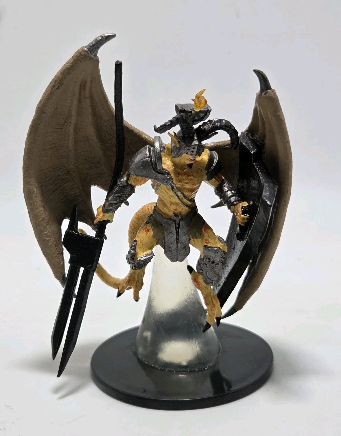 Lot 3 D&D Mini Baldur's Gate Legion Bone Devil, Horned Devil, Barbed Devil 2019