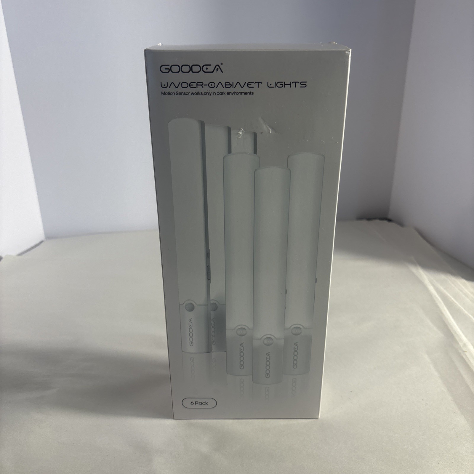 Goodea Motion Sensor Under-Cabinet Lights Set Of 6