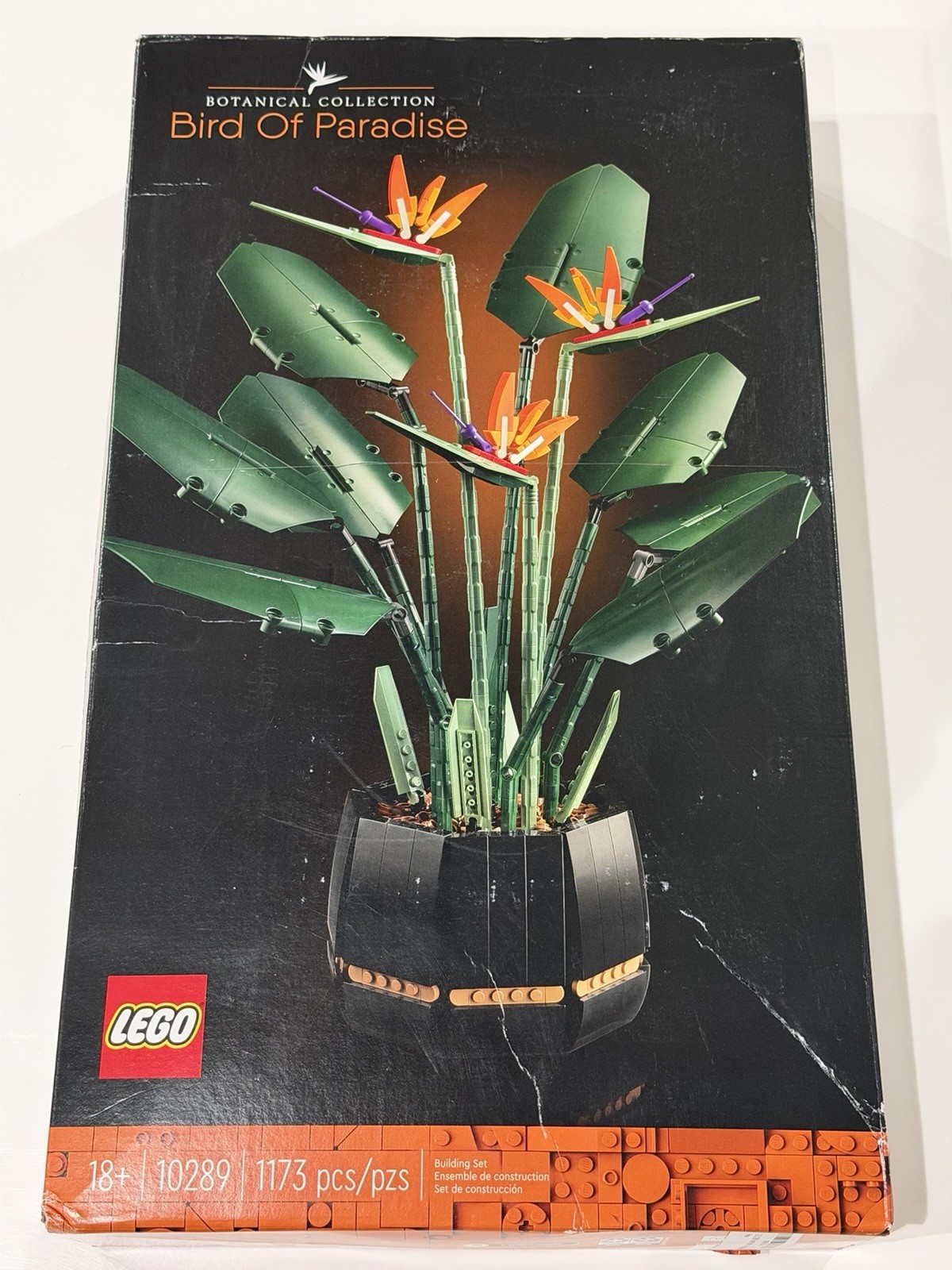 LEGO Botanicals: Bird of Paradise (10289) Sealed|Retired|Collectible - Read