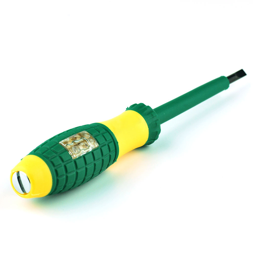 Mains Circuit Voltage Tester Pen Electrical Test Screwdriver Detector Probe