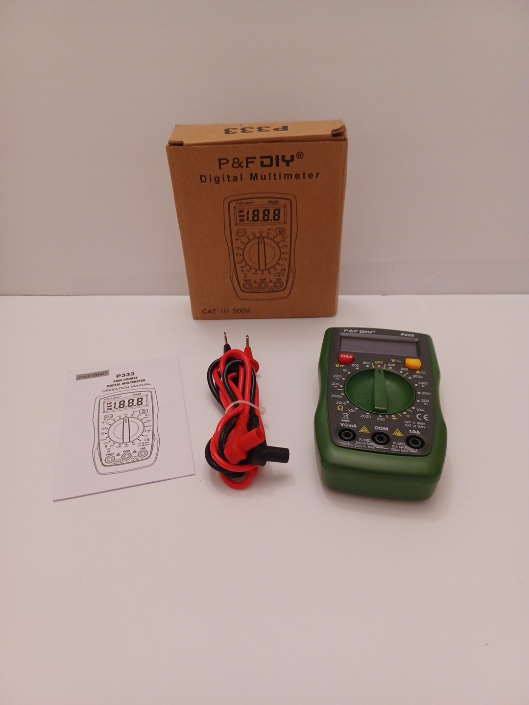 Digital Multimeter Model P333 NEW IN BOX