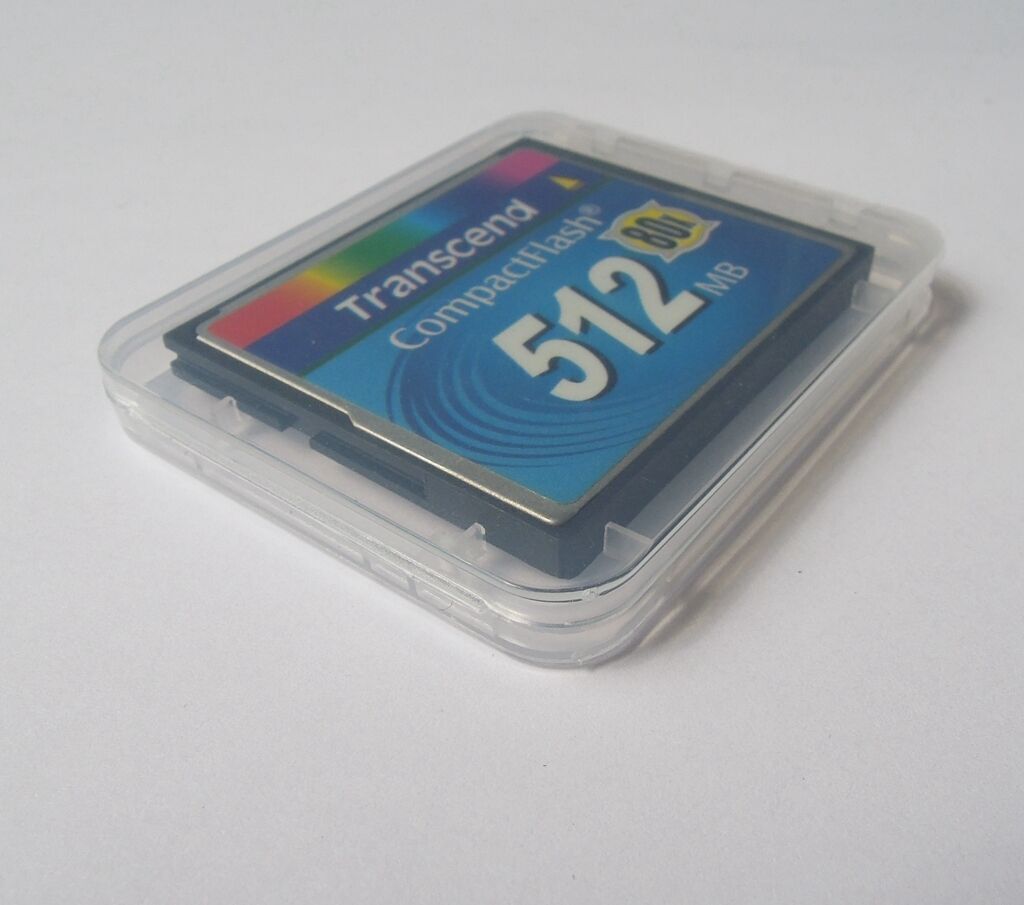 512MB Transcend Compact Flash CF 512M Memory Card 100% Genuine 80X