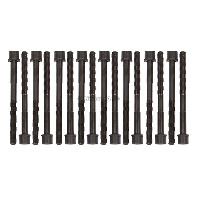 Head Gasket Bolts Set Fit 2006-2015 Lexus IS250 2.5L DOHC V6