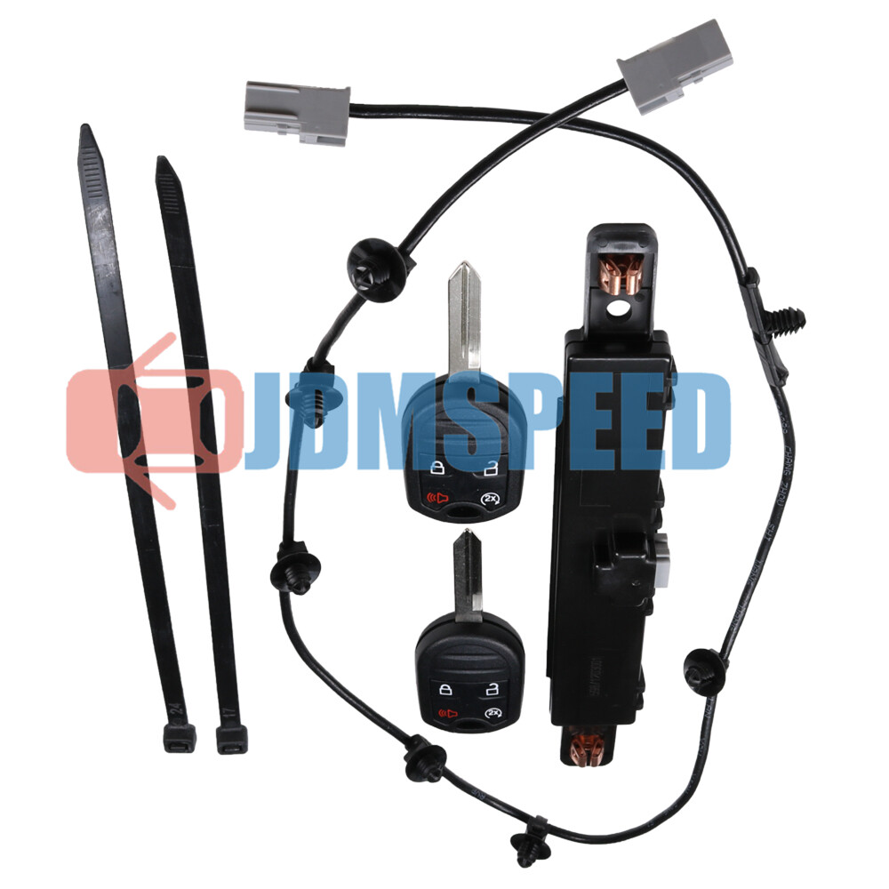 BC3Z19G364A Remote Start Switch Kit 2 Keys For Ford F-150 2011-2014