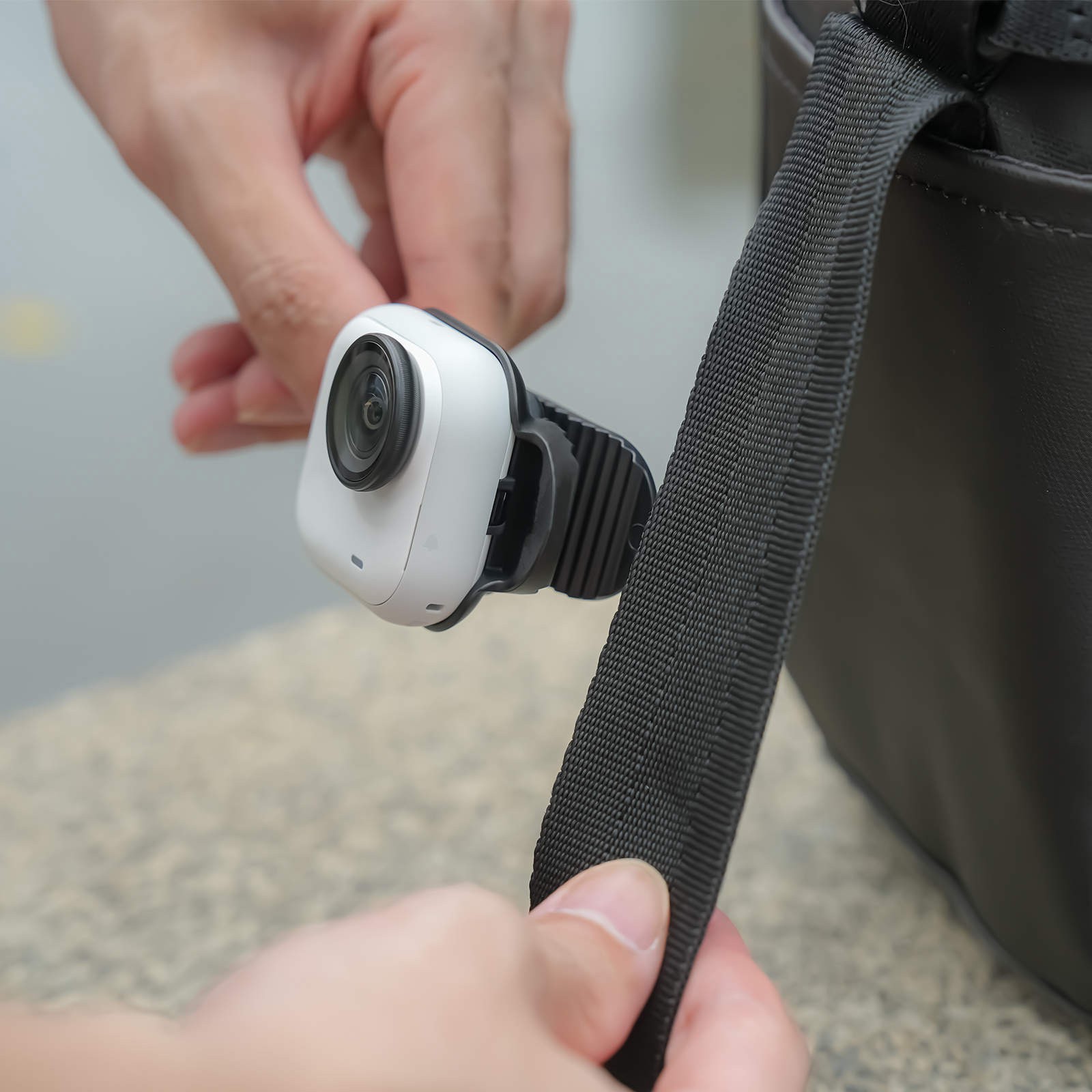 For Insta360 GO Ultra Camera Magnetic Backpack Clip Vertical-Horizontal Durable