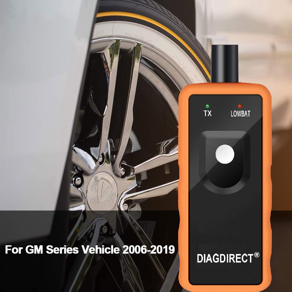 EL50448 TPMS Relearn Tire Sensor Pressure Monitor System Programming Activation
