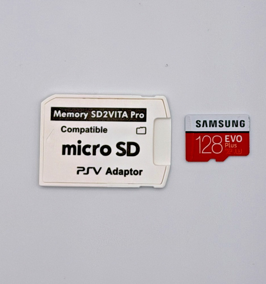 V5.0 SD2VITA 128 GB Micro SD + Vita Memory Card Pro Adapter for PS PSV 1000/2000