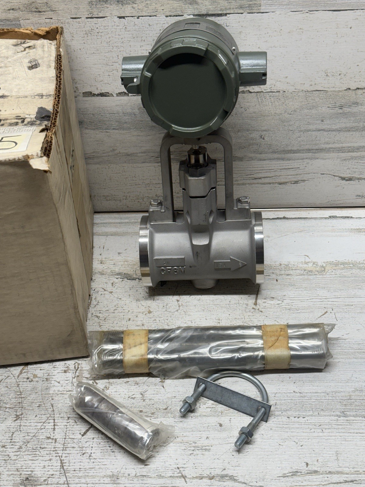 YOKOGAWA YF105-AG5B1A — S3S3*C/FMF Flow Meter 2” New