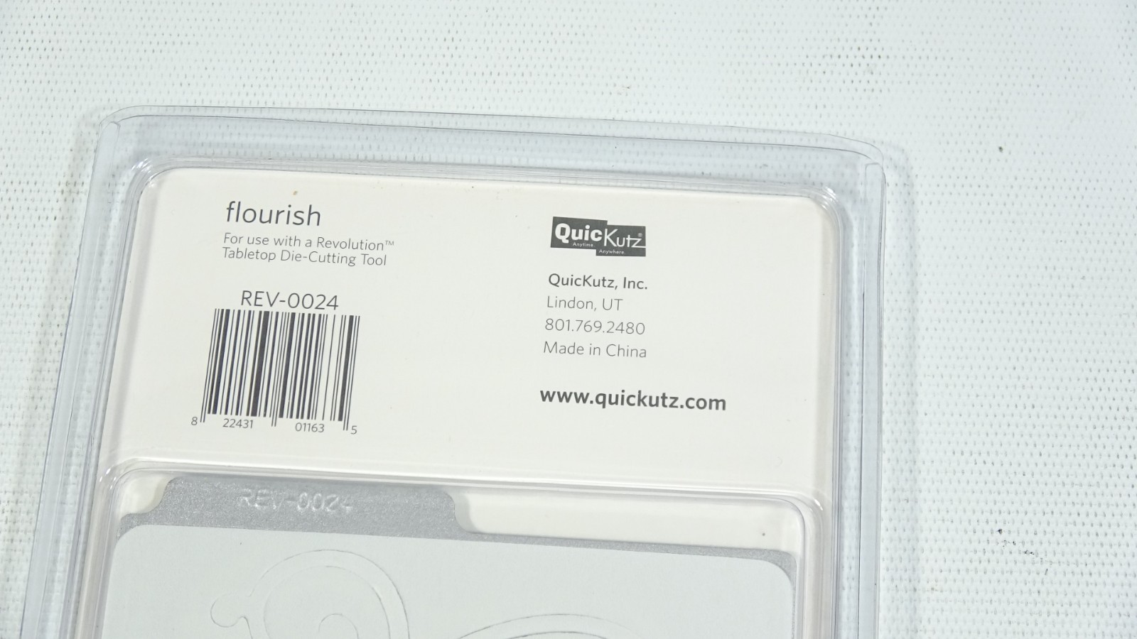 Quickutz Cutting Die Flourish REV-0024