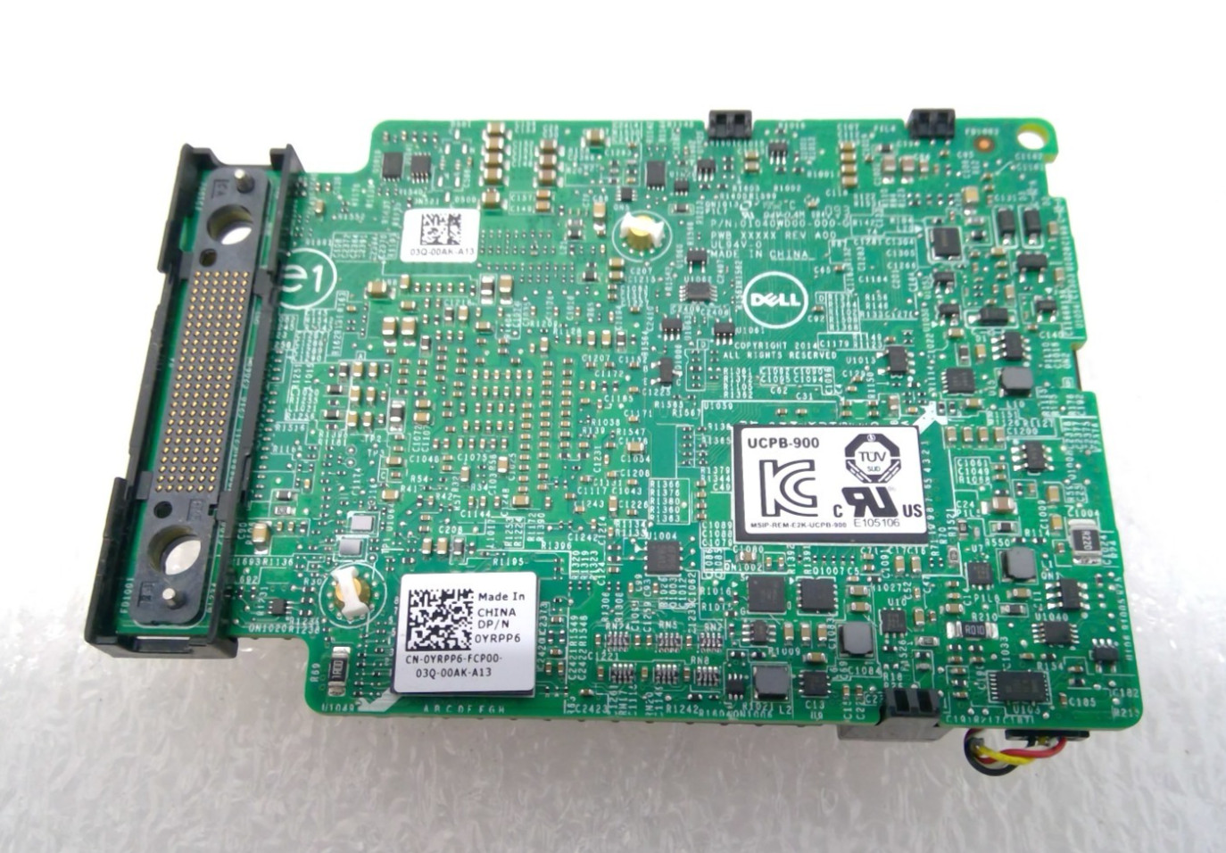 Dell PERC H730P Mini Blade YRPP6 2GB Cache 12Gb/s RAID Controller w/ Battery