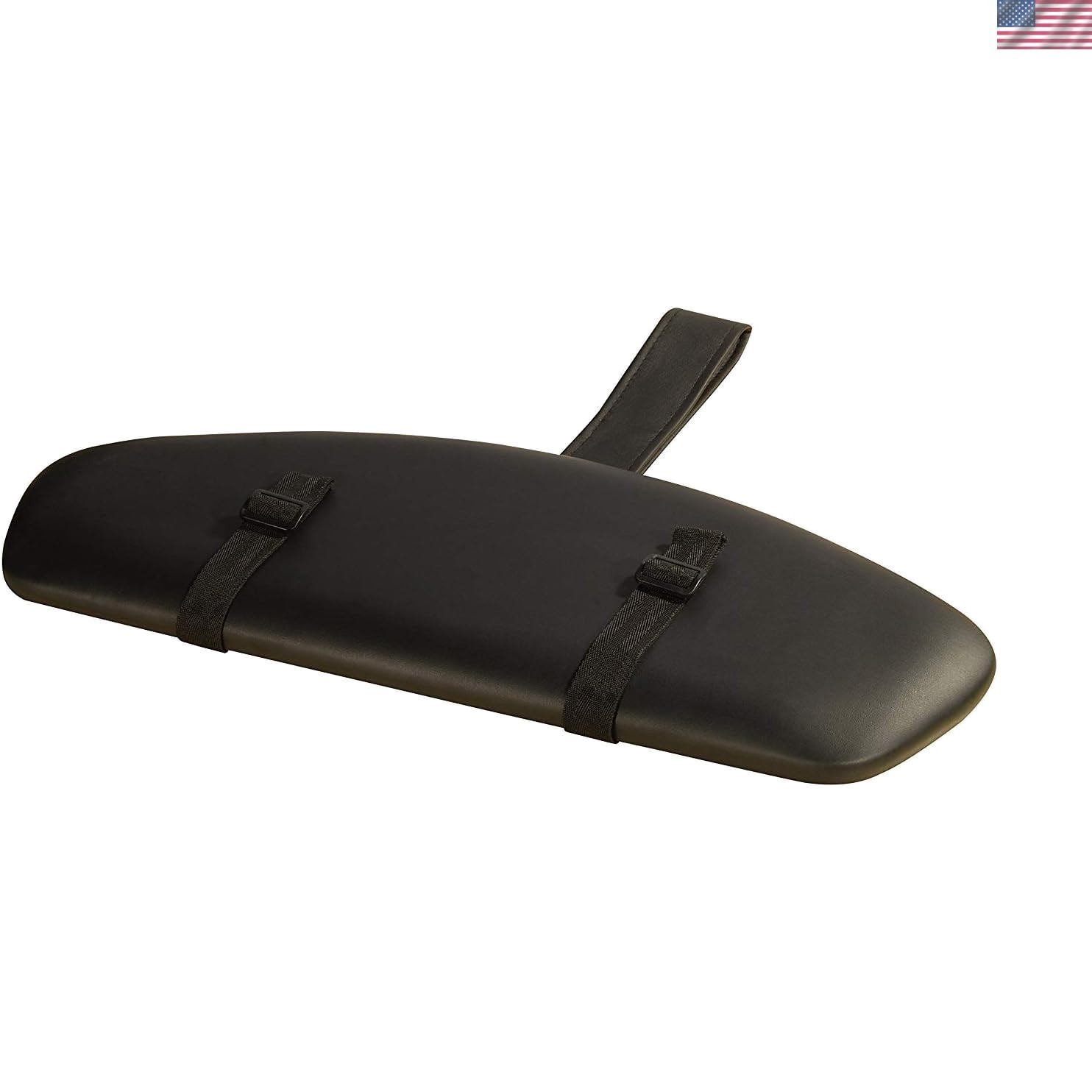 Black Full Padded Arm Rest for Massage Tables - Supports Clients Comfort