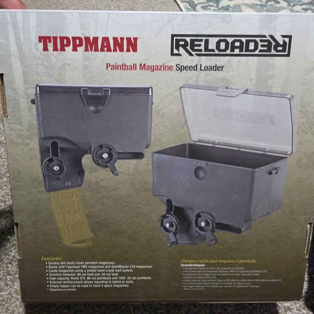 Tippmann Reloader Paintball Magazine Speed Loader