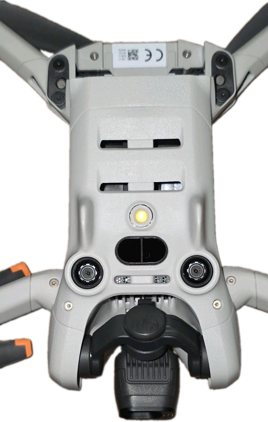 DJI Mini 4 Pro w/3 Intelligent Flight Plus Batteries, Charger, Waterproof Case