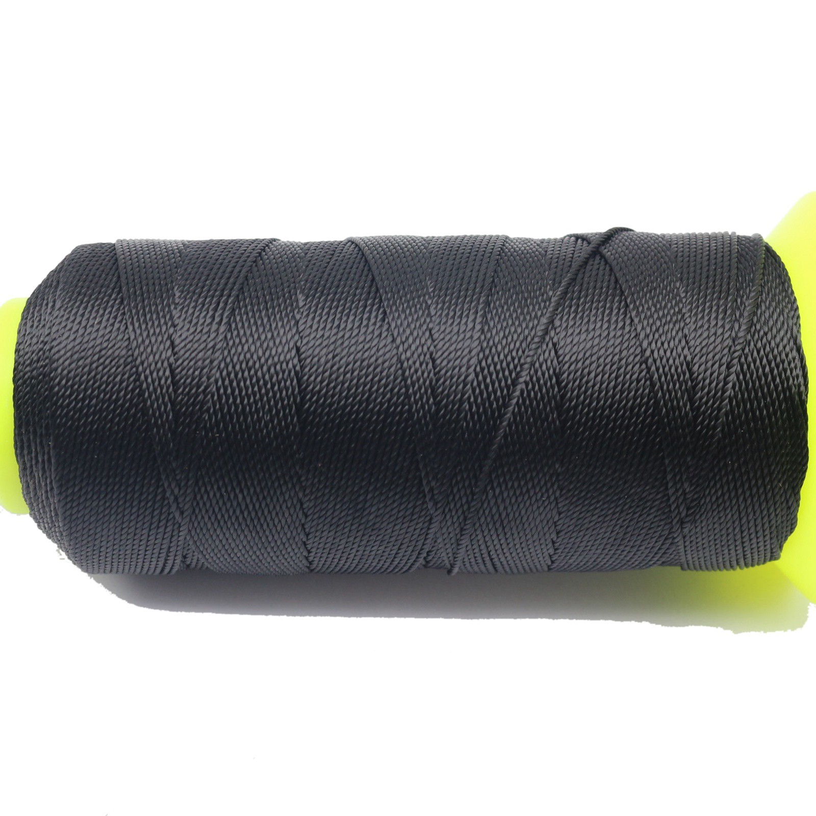 One Spool Black Nylon Beading Weaving Sewing Thread Cord String Size 210D