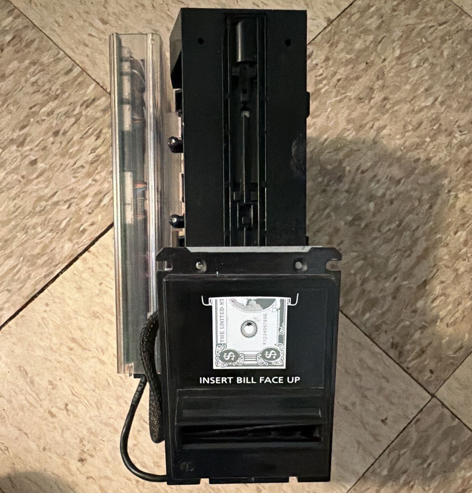 Coinco BA30B Bill Validator Acceptor Assembly Module BA30B Bill Acceptor