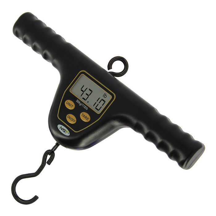 NEW NGT T-Bar Digital Fishing Scales – XPR Carp & Catfish Weigh Scales