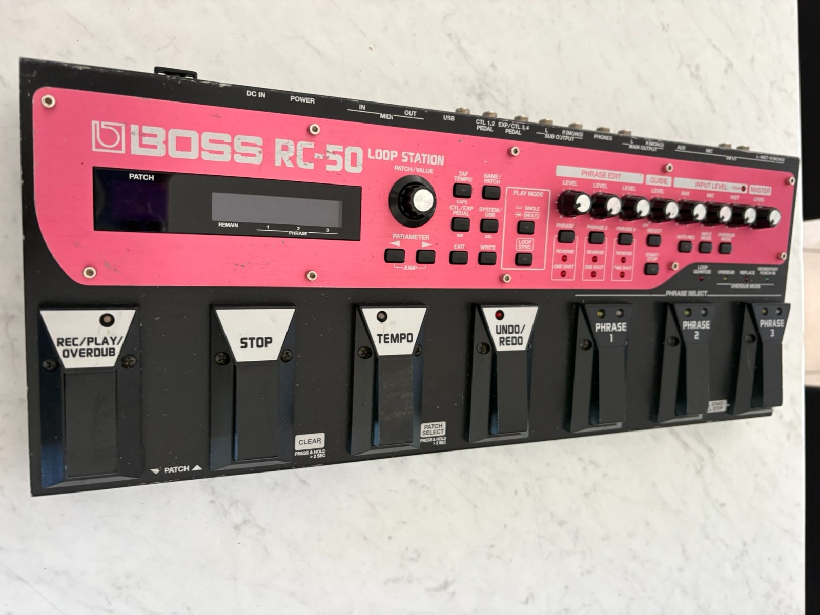 Boss RC50 Looper