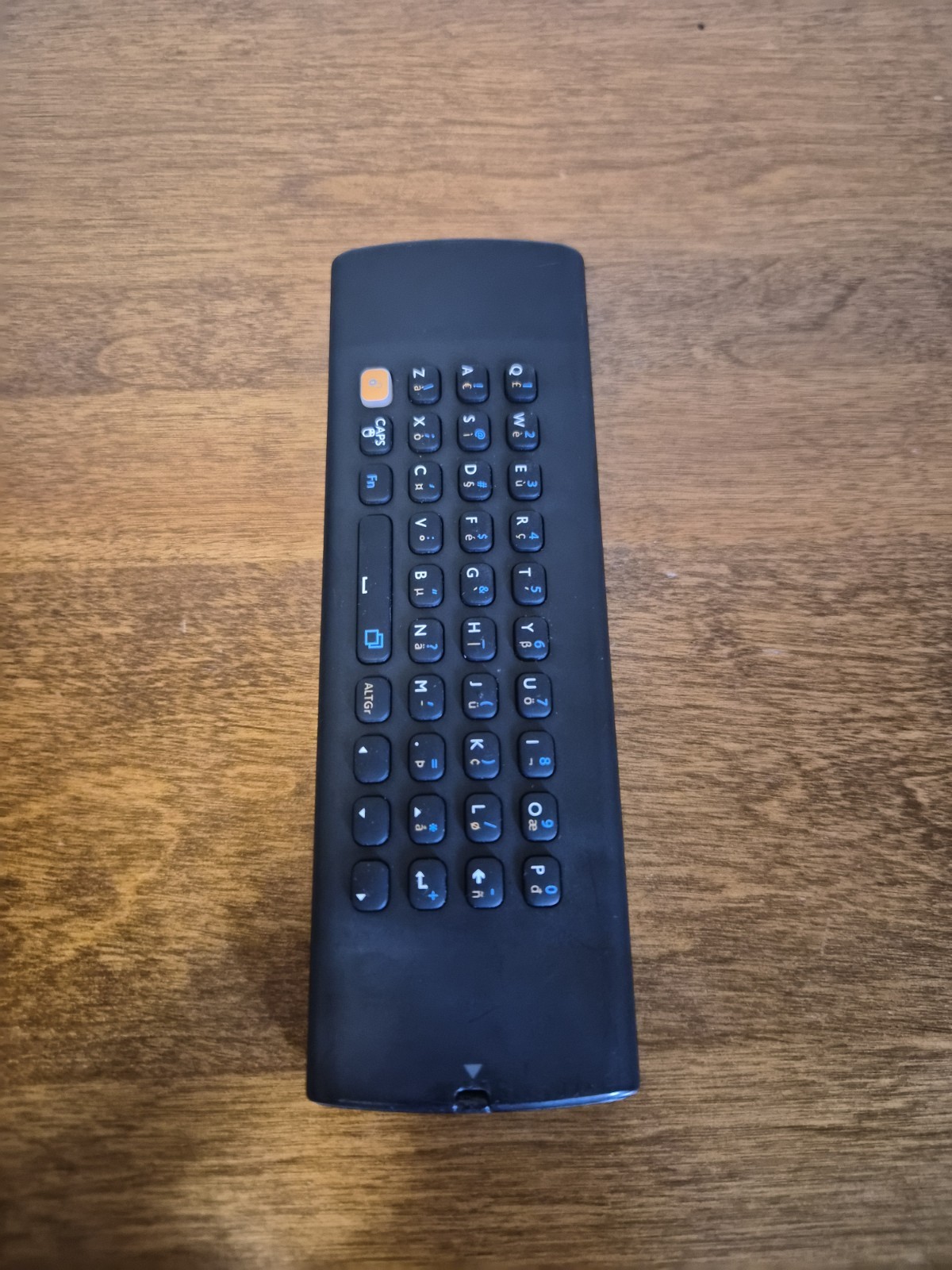 Genuine OEM Acer Computer Windows Media Center Remote Control With Keyboard