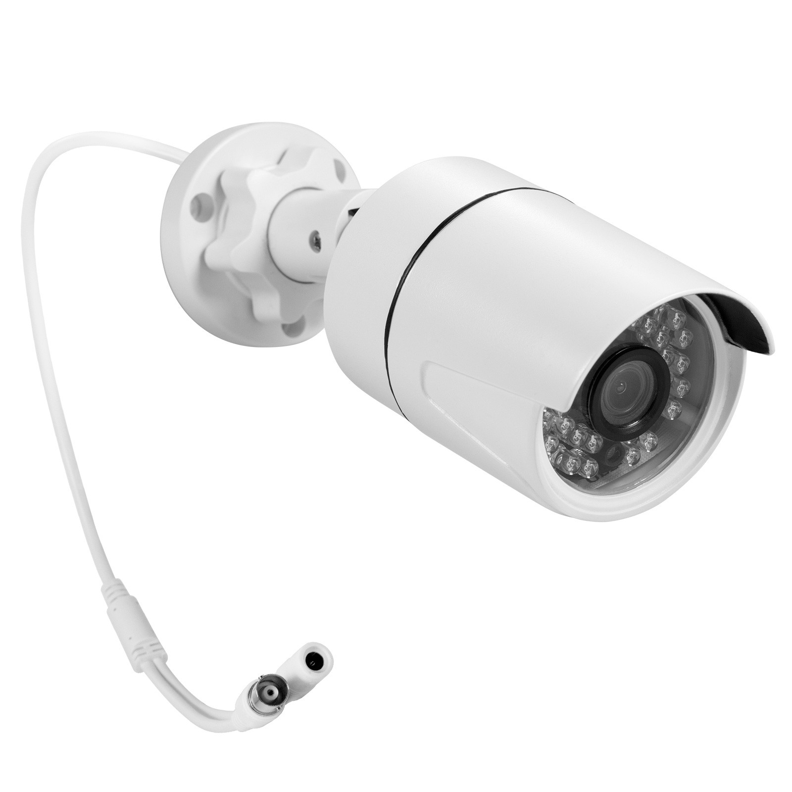 Weatherproof IP66 5MP Security Cameras 2 Pack Outdoor Indoor 24 Hour Protection