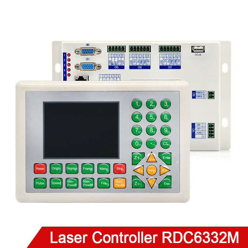 CO2 Laser Controller Ruida RDC6332M Card System for Engraving Cutting Machine
