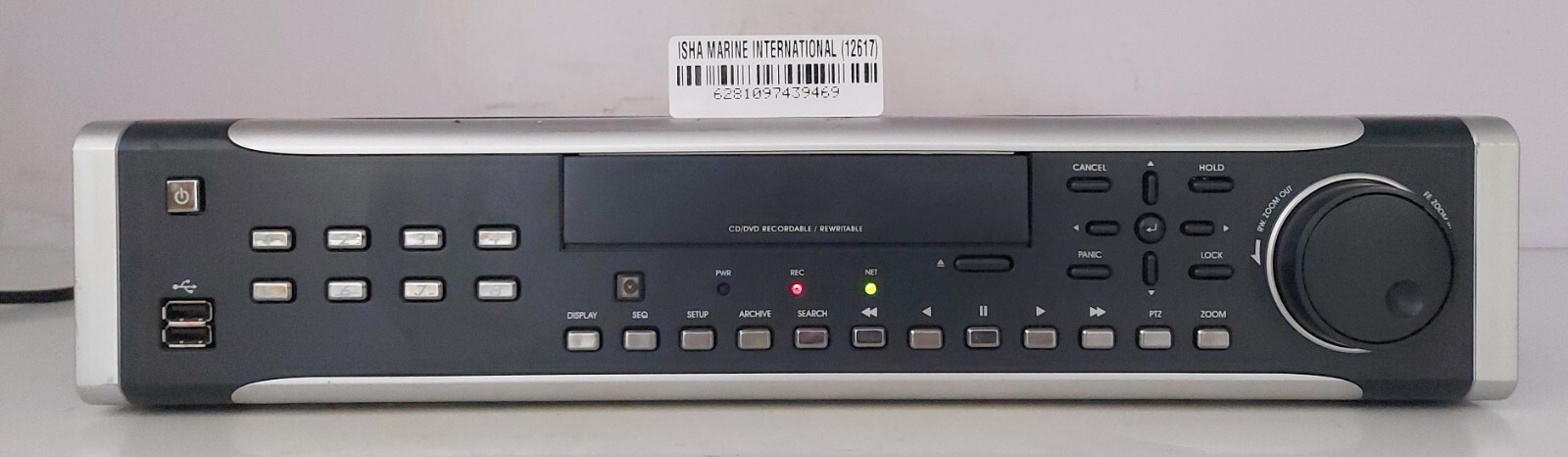 Ganz 8CH MPEG4 Network DVR CN2500 Digital Video Recorder