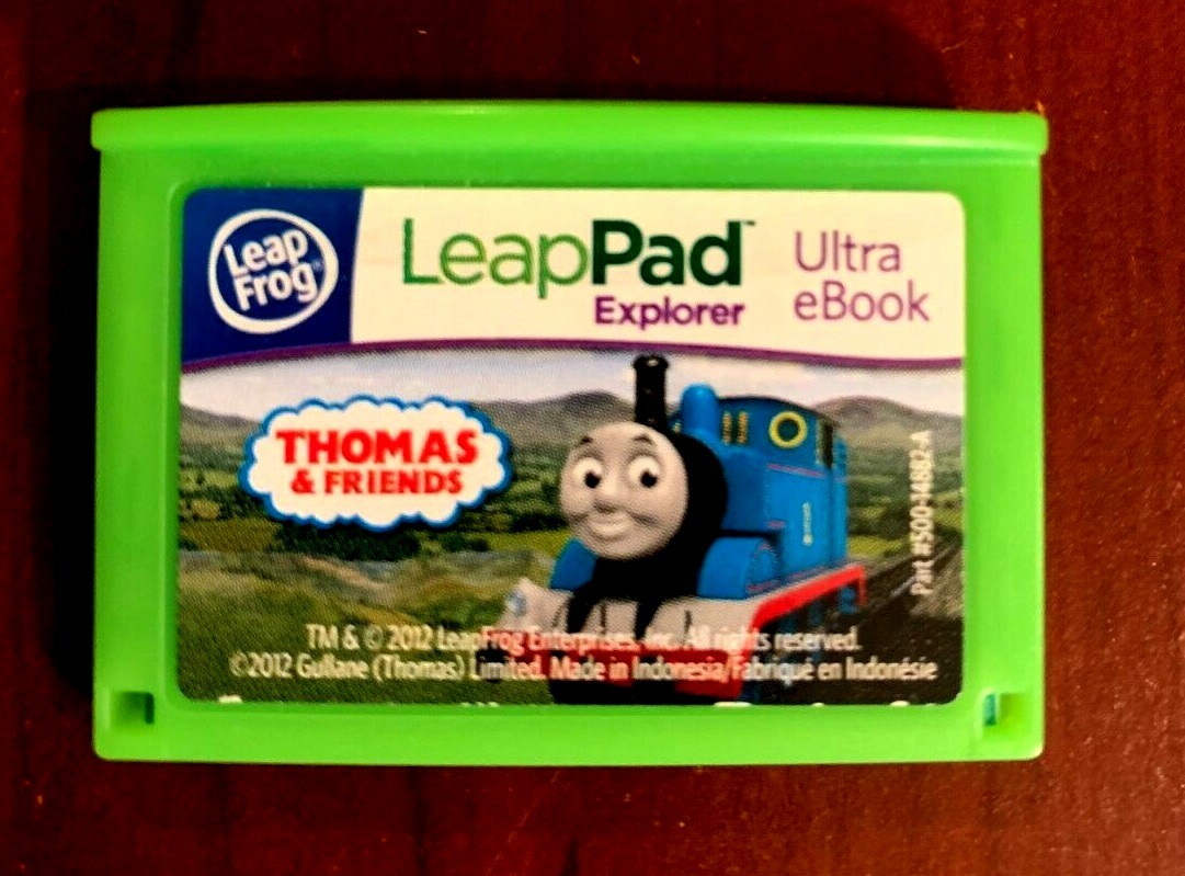 LeapFrog LeapPad Explorer: Thomas the Train Ultra eBook, Leap pad 1, 2, or 3, Ul