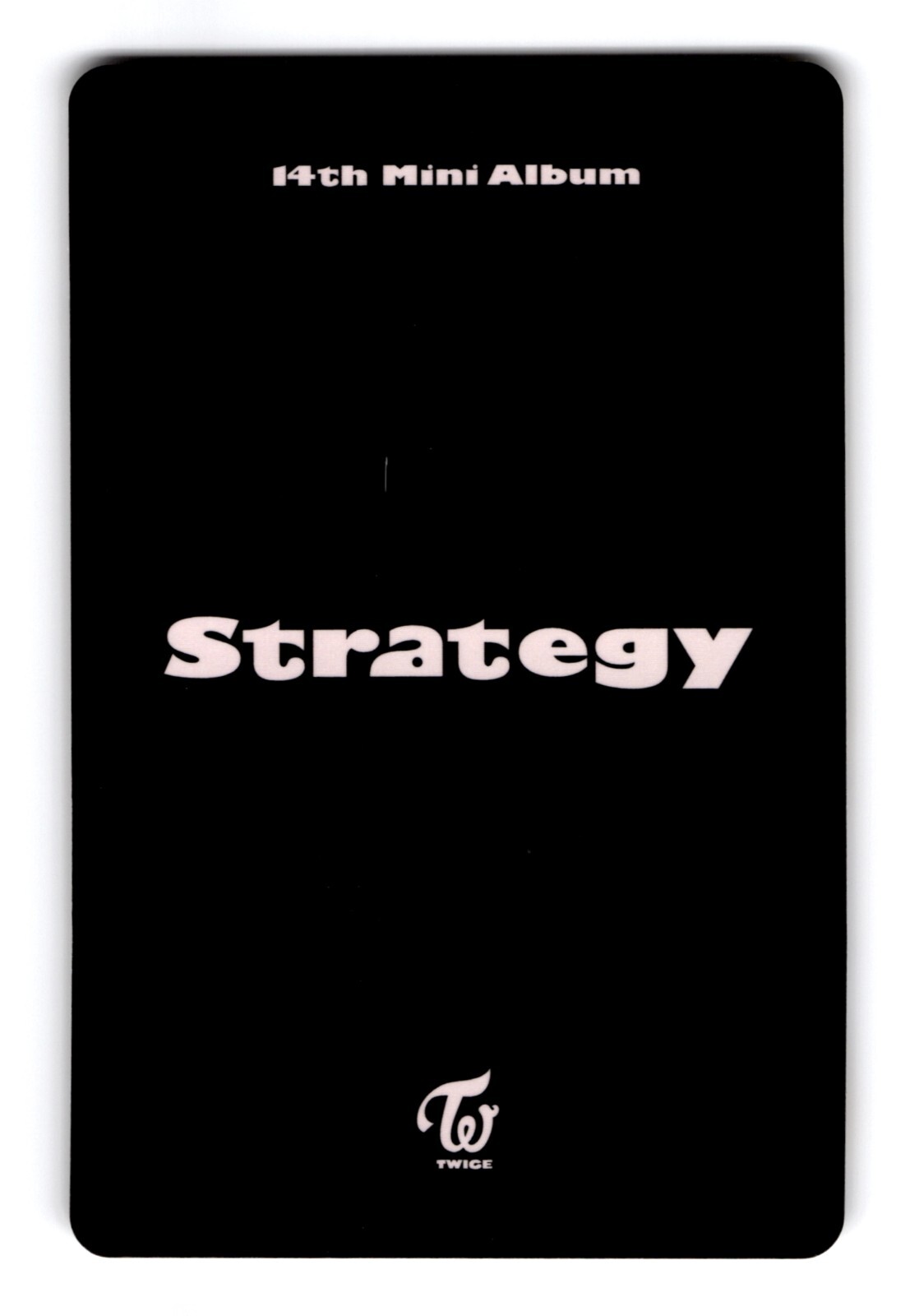 Twice Sana Photocard | Strategy Nemo Ver.