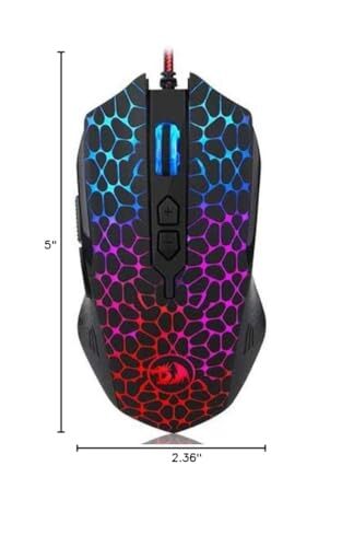 M716 Inquisitor RGB Gaming Mouse InquisitorGold