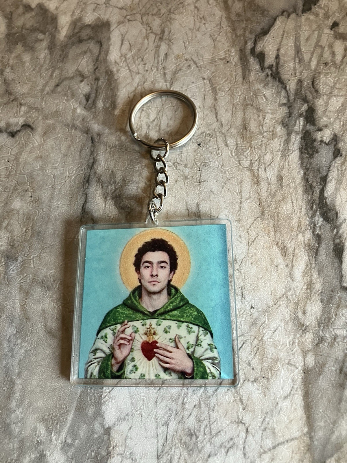 Luigi Mangione Double Sided Acrylic Keychains. Brand New.