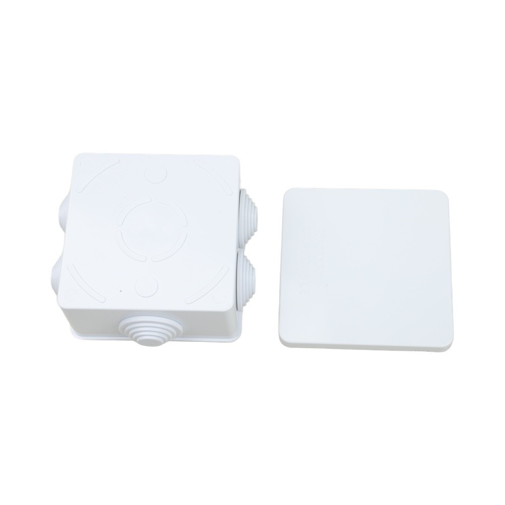 Weatherproof Junction Box Adaptable Outdoor Plastic Electrical Cable Connectors