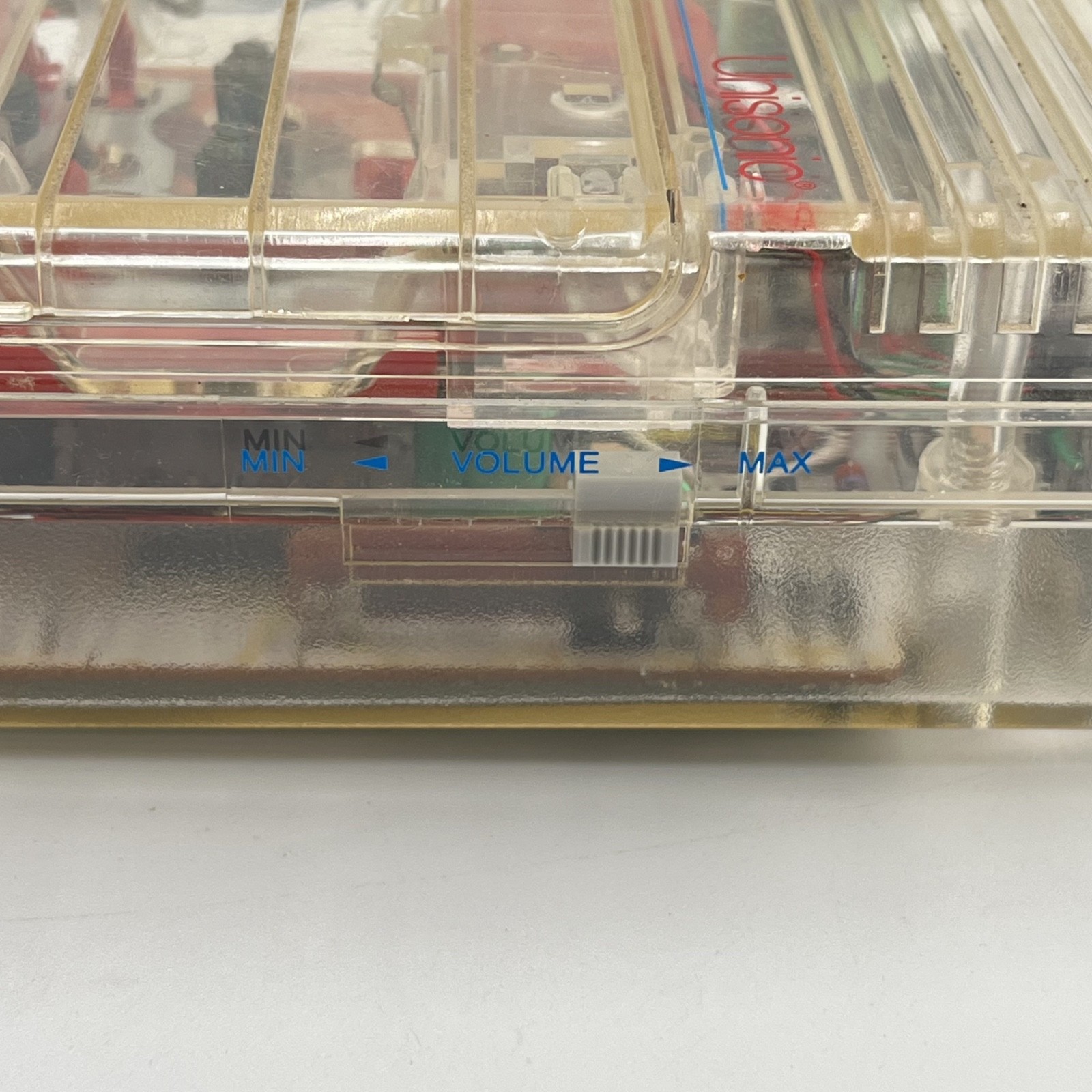 Unisonic Answer Machine Model 8989 Clear View Untested