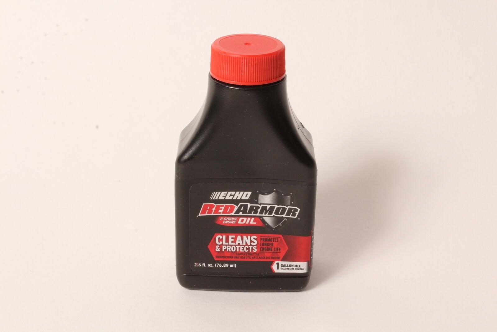 Echo 6550001 Red Armor 2.6 oz 2-Cycle Oil Blend Mix for 1 Gallon 50:1