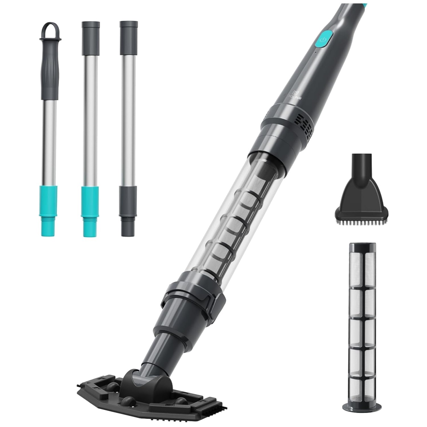 Cordless Pool Vacuum Cleaner with Strong Suction