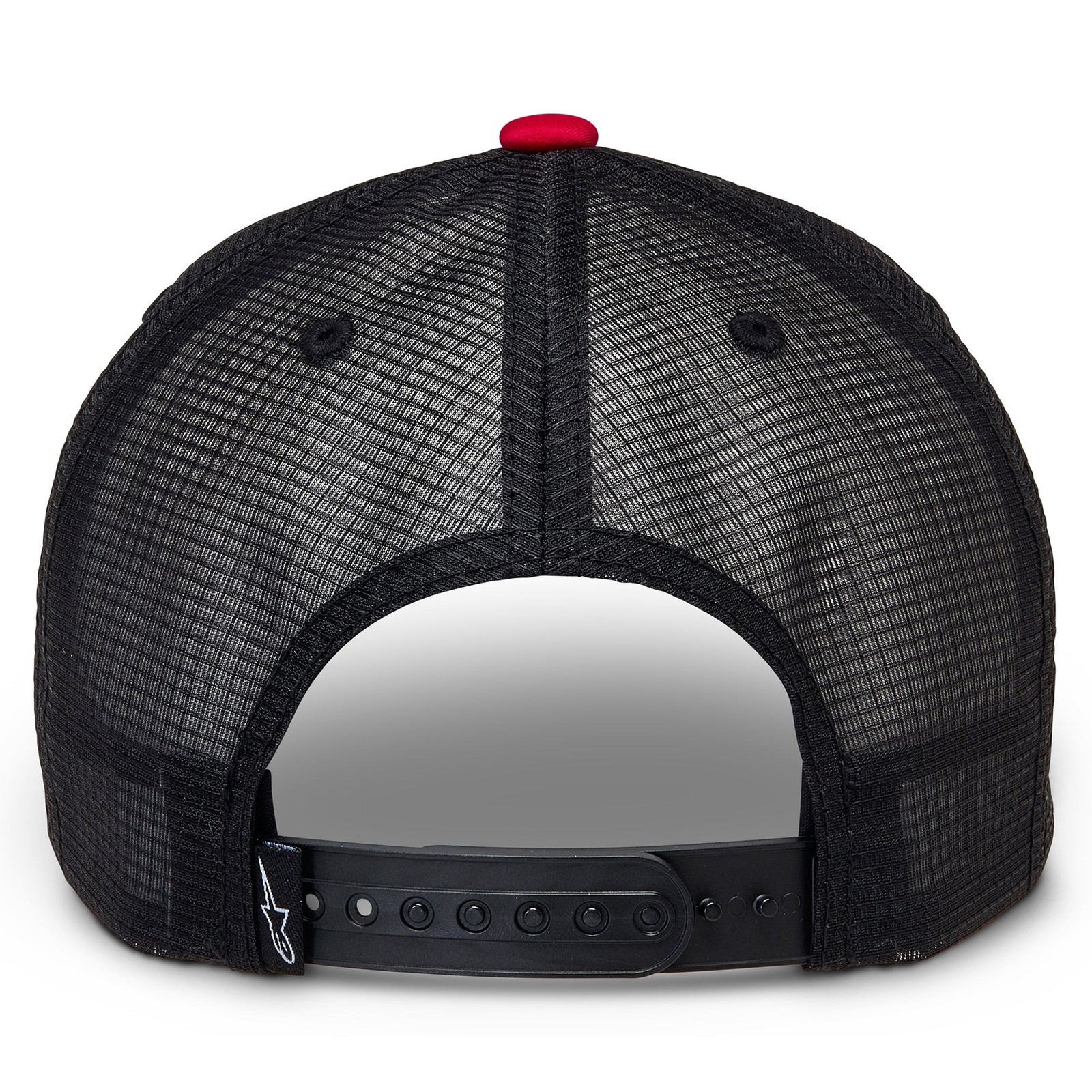Alpinestars Advantage Tech Snapback Hat White/Red