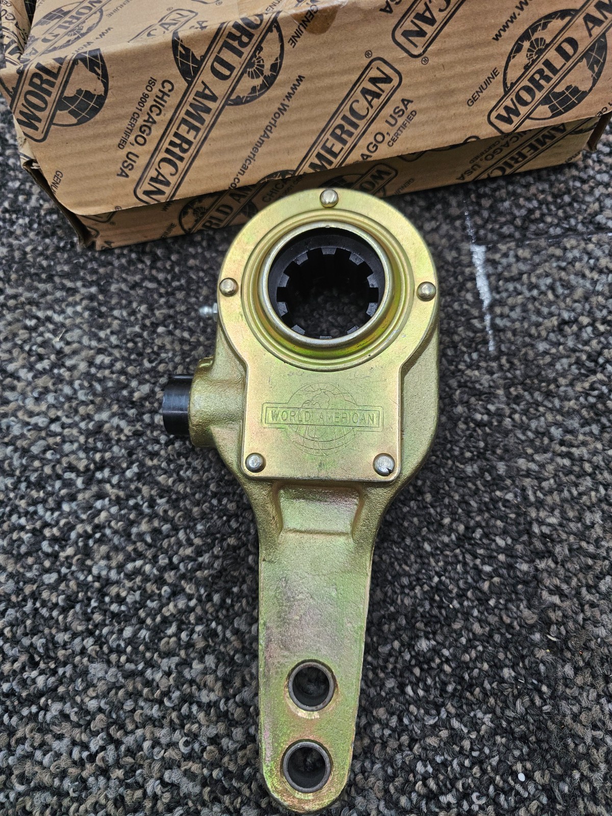 WORLD AMERICAN WA21103 AUTOMATIC SLACK ADJUSTER