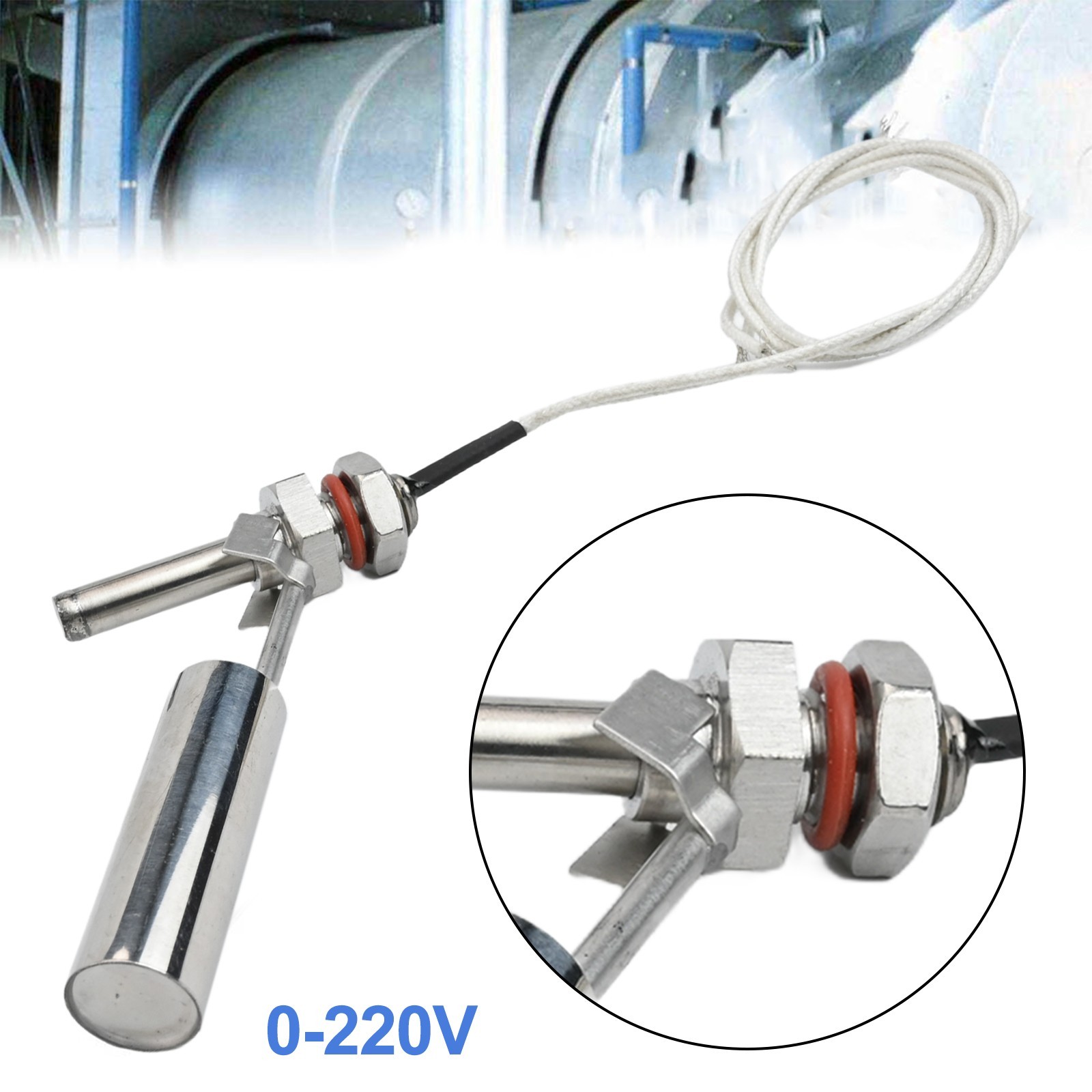For Compatible Gauge Float Switch for Efficient For Water Handling Systems