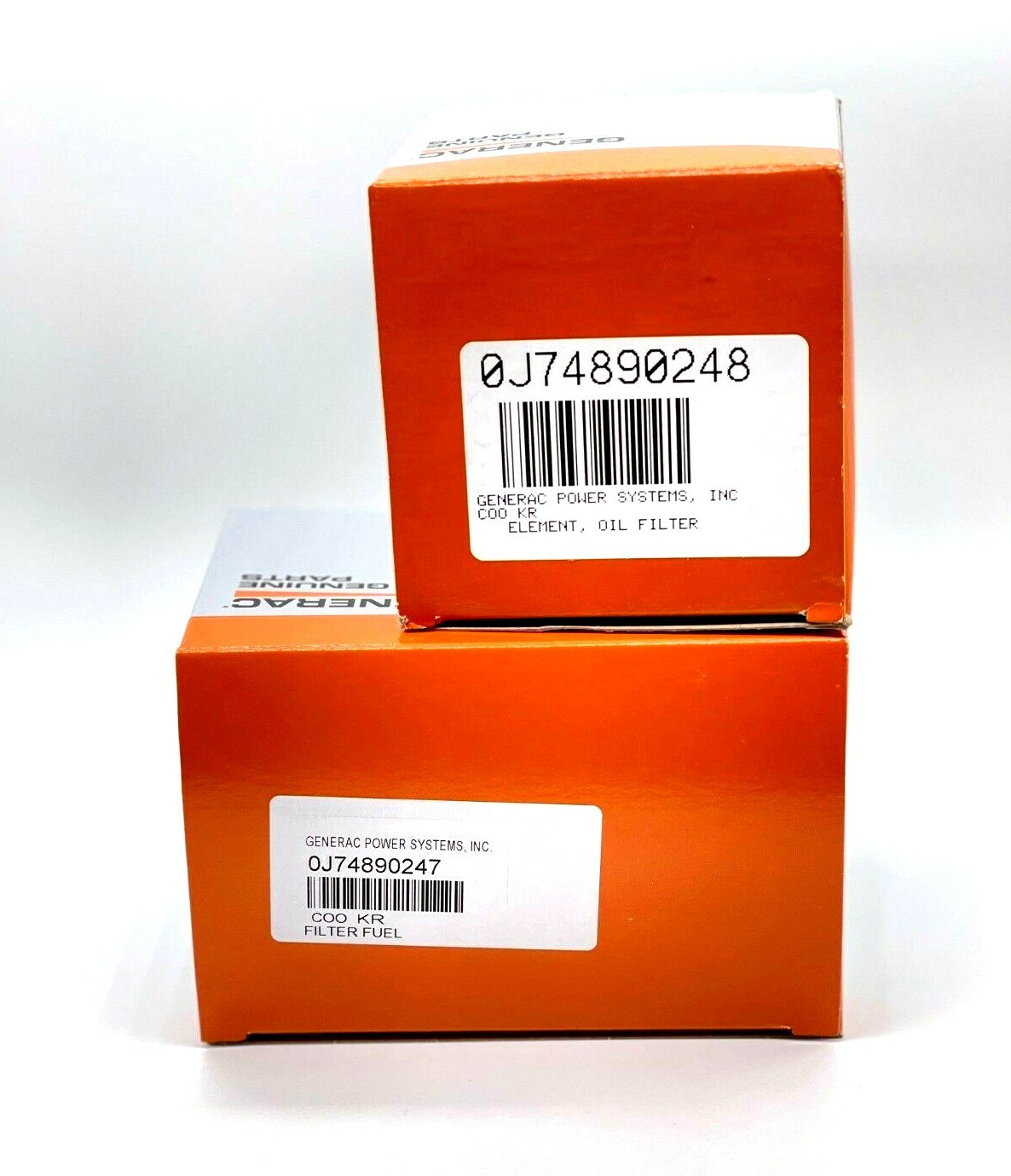 Generac 0J74890247 & 0J74890248 filters