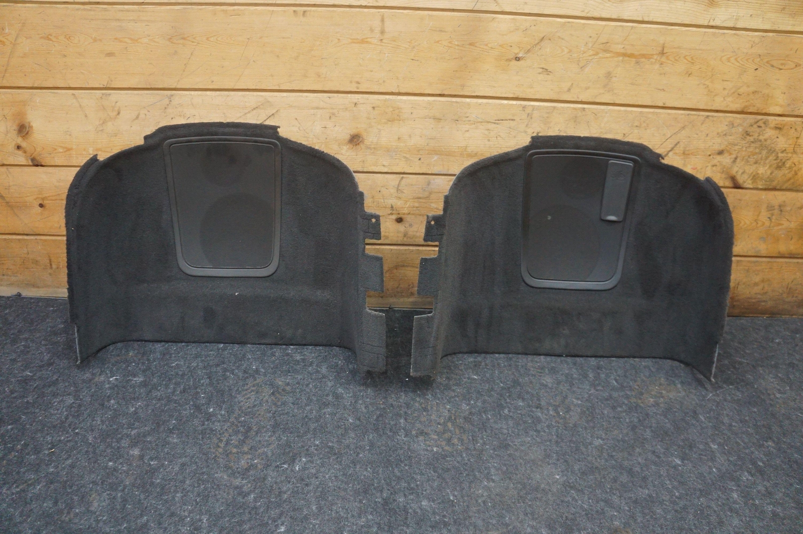 Rear Left Right Bulkhead Speaker Trim Panel T2R16415PVJ Jaguar F-type 14-23