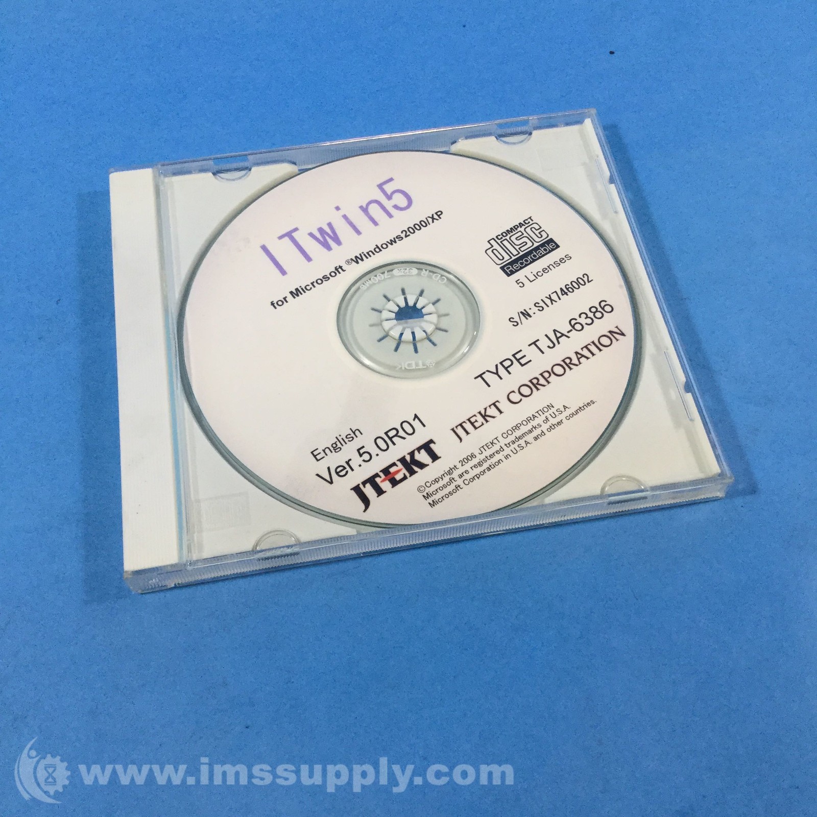 Jtekt TJA-6386 ITwin5 Compact Disc USIP