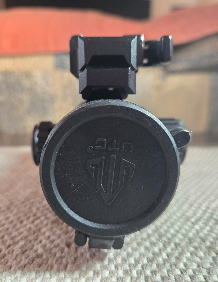 UTG 3X Magnifier Rifle Scope SCP-MF3WEQS