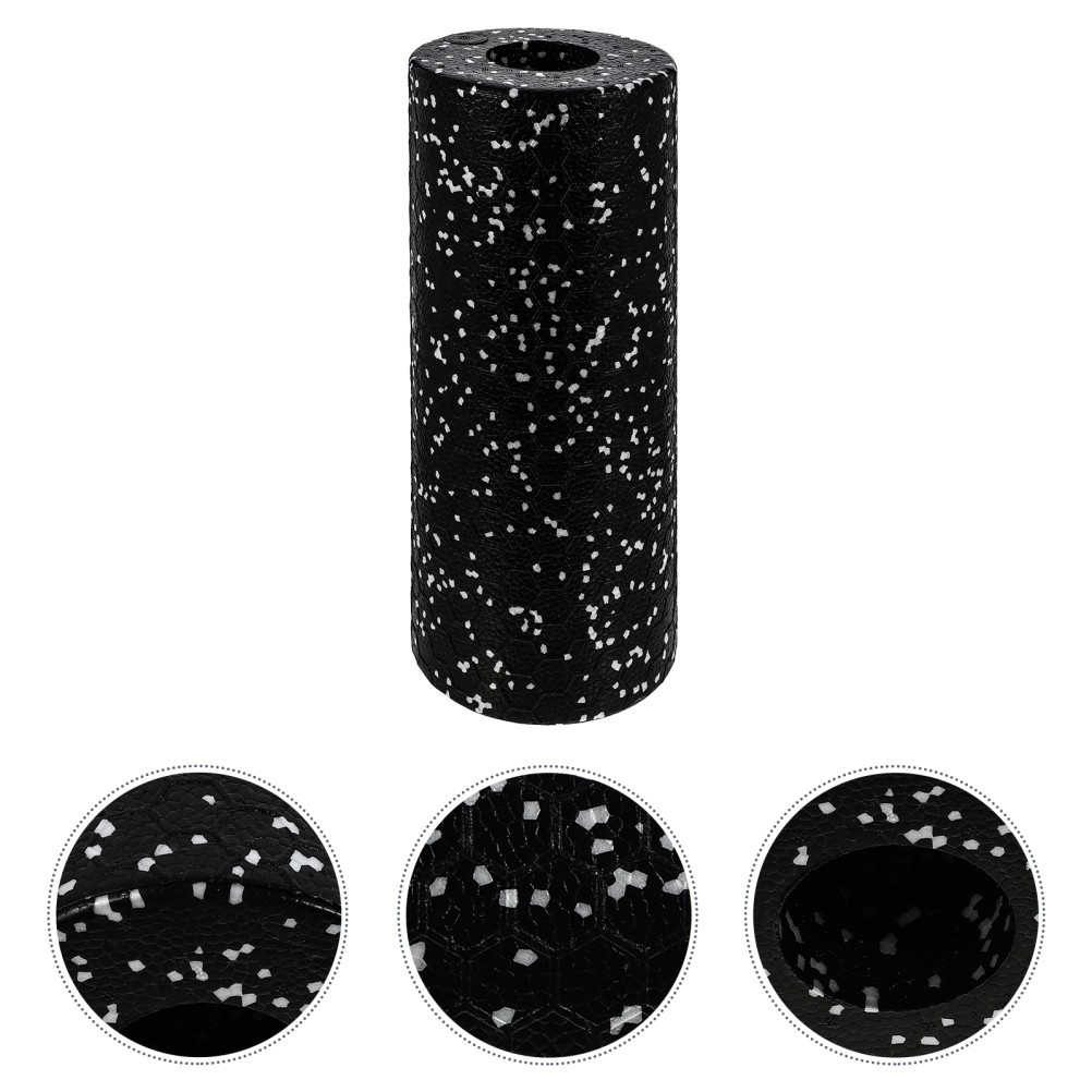 Multi Functional White Foam Yoga Roller Durable for Back Neck and Leg Massage