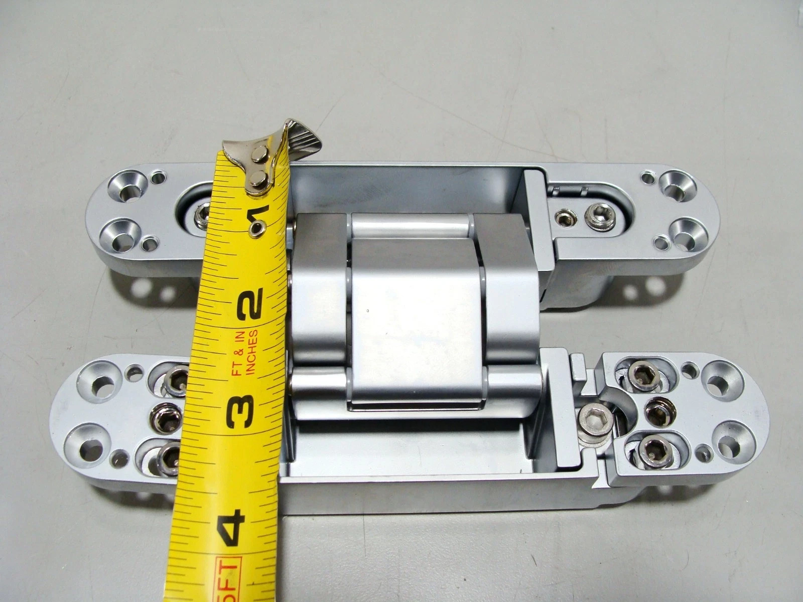 Protek VS80 Concealed Door Hinges 3D Adjustable Invisible Hidden Hinge