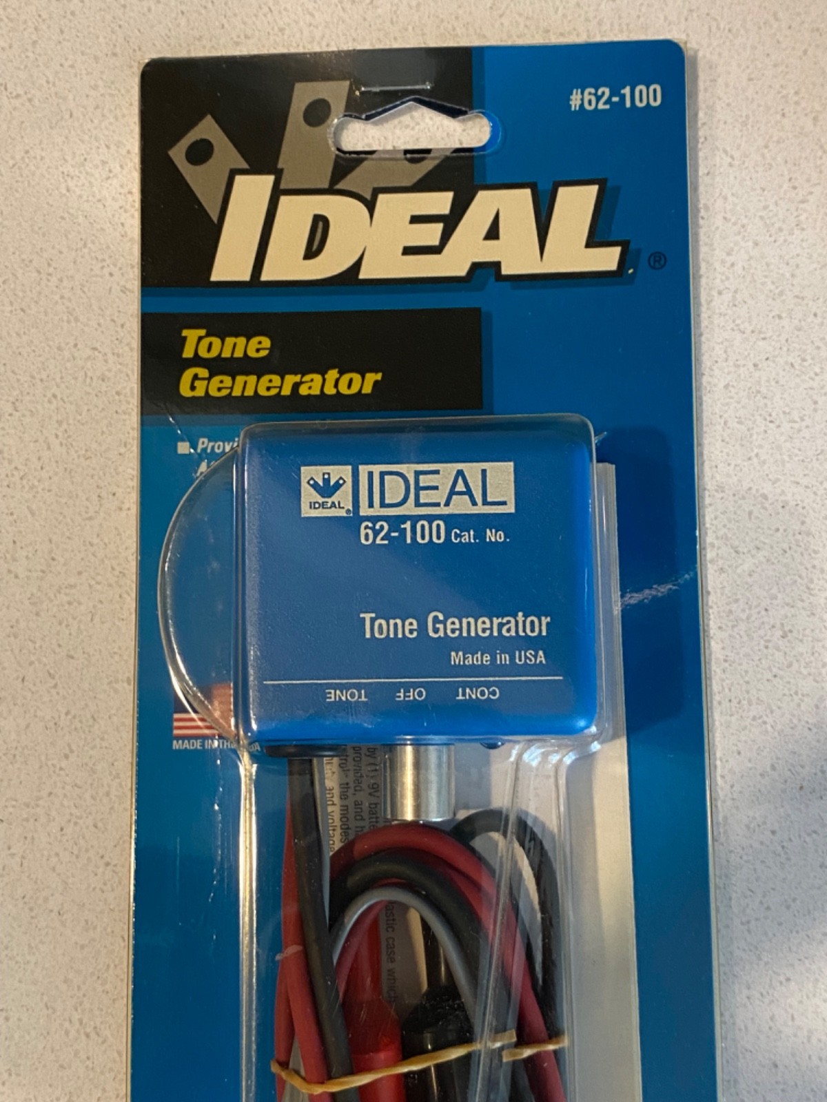 IDEAL Tone Generator #62-100 w/ User Manual - NEW