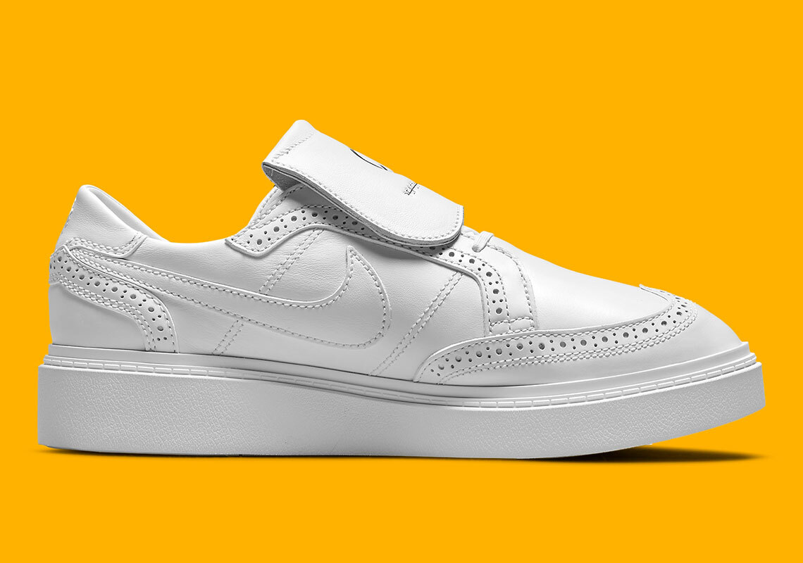 Nike x PEACEMINUSONE Kwondo1 G-Dragon Triple White DH2482-100 Men's