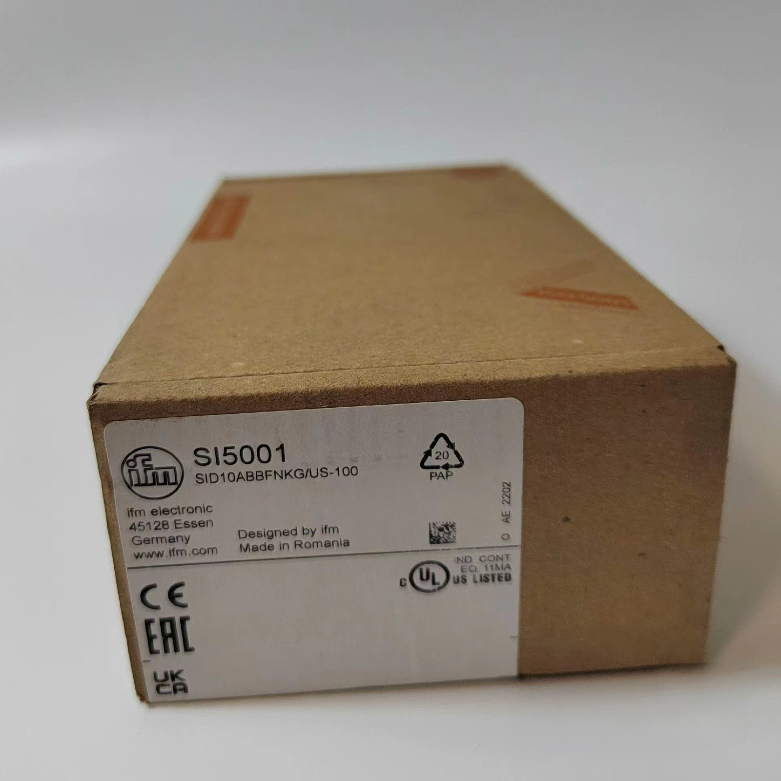 1pcs IFM SI5001 flow sensor