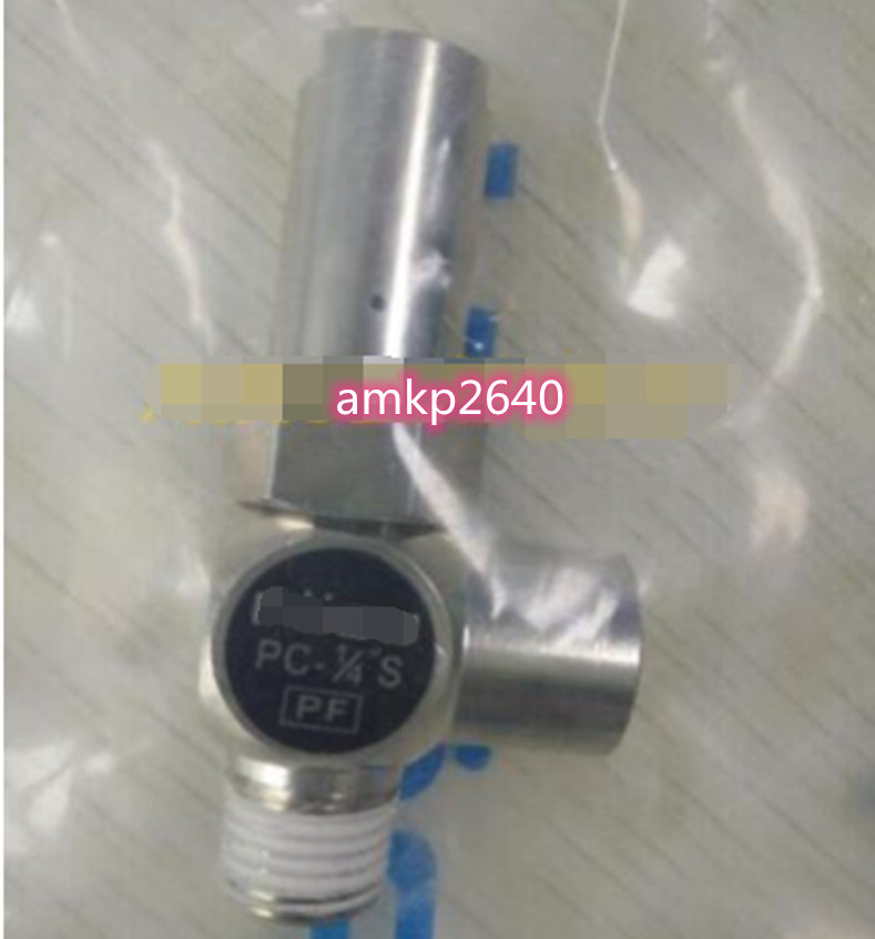1Pcs New FOR POSU connector PC1 / 4-S check valve #am