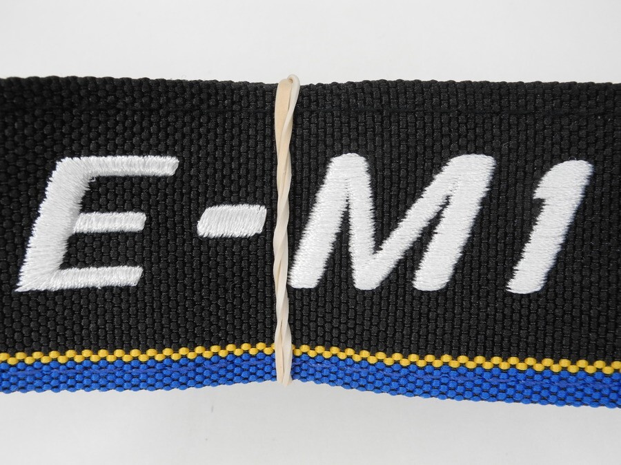 Olympus OM-D E-M1 (1st Version) Camera Neck Strap (Fits E-M1 Mark II & III)